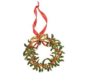 VILLEROY ET BOCH WINTER COLLAGE ACC.*SUSPENSION COURONNE NOEL METAL*N *