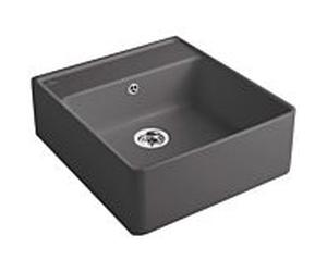 Villeroy und Boch 1 bac 632061i4 set de vidage, fonctionnement manuel, Graphit montage, Graphit