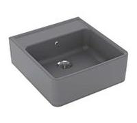 Villeroy et Boch 1 bac 632061SL ensemble de déchets, opération manuelle, kit de montage, pierre