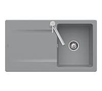 Villeroy und Boch 333500i4 900x510mm rectangle Graphite CeramicPlus