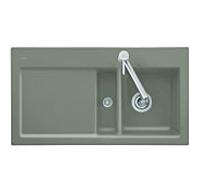 Villeroy und Boch 677300KW 915x510mm rectangle La Rose CeramicPlus