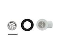 Villeroy & Boch V&B Valve de vidange et trop-plein complète chromée Quantité:1