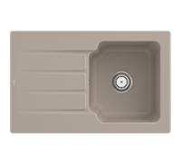 Villeroy und Boch Architectura évier 334001AM Amande, garniture de vidange avec commande manuelle