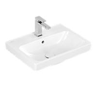 Villeroy und Boch Architectura lavabo 4A8755T2 55x42cm, trou pour robinet 2000 , avec trop-plein, blanc AntiBac C-plus
