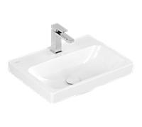 Villeroy und Boch Architectura lavabo 4A8756T2 55x42cm, trou pour robinet 2000 , sans trop-plein, blanc AntiBac C-plus