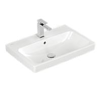 Villeroy und Boch Architectura lavabo 4A8765T2 65x44,5cm, trou pour robinet 2000 , avec trop-plein, blanc AntiBac C-plus