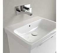 Villeroy und Boch Architectura lavabo 4A876JR1 60x44,5cm, sol, avec trop-plein, blanc C-plus