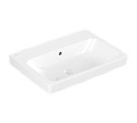 Villeroy und Boch Architectura lavabo 4A876JT2 60x44,5cm, sol, avec trop-plein, blanc AntiBac C-plus