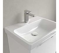 Villeroy und Boch Architectura lavabo 4A876LR1 60x44,5cm, sol, trou pour robinetterie 2000 , sans trop-plein, blanc C-plus
