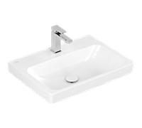 Villeroy und Boch Architectura lavabo 4A876LT2 60x44,5cm, sol, trou pour robinet 2000 , sans trop-plein, blanc AntiBac C-plus