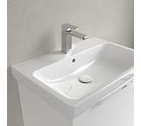 Villeroy und Boch Architectura lavabo 4A87KG01 65x44,5cm, sol, trou pour robinet 2000 , avec trop-plein, blanc