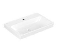 Villeroy und Boch Architectura lavabo 4A87KLT2 65x44,5cm, sol, trou pour robinet 2000 , sans trop-plein, blanc AntiBac C-plus