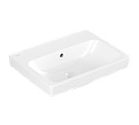 Villeroy und Boch Architectura lavabo 4A87MJT2 55x42cm, sol, avec trop-plein, blanc AntiBac C-plus