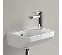 Villeroy und Boch Architectura lave-mains 43733601 360 x 260 x 140 mm, Blanc Alpin, avec trop-plein