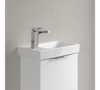 Villeroy und Boch Architectura lave-mains 438548R1 48x27,5cm, vasque à droite, trou pour robinetterie 2000 , avec trop-plein, blanc C-plus
