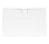 Villeroy und Boch Architectura Metalrim douche A1590ARA215GV01 blanc , 150x90x1.5cm, anti-dérapant
