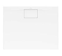 Villeroy und Boch Architectura Metalrim douche A9080ARA248GV01 blanc , 90x80x4.8cm, anti-dérapant