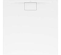 Receveur de Douche 90x90 Villeroy et Boch Architectura 900x900x15mm Carré Antidérapant Blanc UDA9...