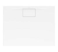 Villeroy und Boch Architectura Metalrim douche DA1090ARA215V2S DA1090ARA215V2S crème, 100x90x1.5cm