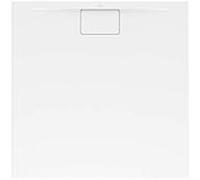 Villeroy und Boch Architectura Metalrim douche DA9090ARA115V2S DA9090ARA115V2S crème, 90x90x1.5cm