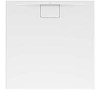 Villeroy et Boch Architectura MetalRim Receveur de douche en DA8080ARA115V4S marron, 80x80x1.5cm