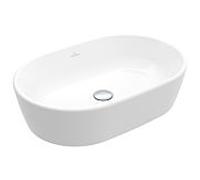 Villeroy und Boch Architectura Vasque à poser 5A266001 600 x 400 x 155 mm, Blanc Alpin, avec trop-plein