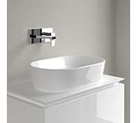 Villeroy und Boch Architectura Vasque à poser 5A2661R1 600 x 400 x 155 mm, Blanc Alpin CeramicPlus, sans trop-plein