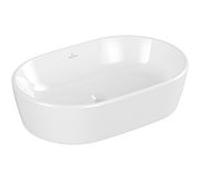 Villeroy und Boch Architectura vasque à poser 5A2661R1 60x40cm, ovale, sans trop-plein, blanc C-plus