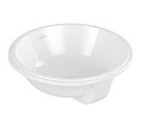 Villeroy und Boch Architectura vasque sous plan 5A754601 d= 40cm, rond, sans trop-plein, blanc