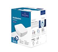Villeroy und Boch Architectura WC -Set 5685CLR1 37x53cm, ovale, montage mural, TwistFlush, horizontal, White Alpin CeramicPlus