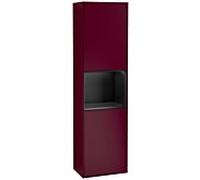 Villeroy & Boch V&B Armoire haute Finion 41,8x151,6cm, gauche, étagère bleue laquée, Peo m Quantité:1