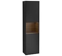 Colonne Salle de Bain Villeroy et Boch Finion 418x1516x270 mm Noir laqué mat F470GNPD