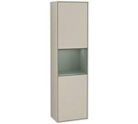 Villeroy und Boch armoire Finion G460GMHH 41.8x151.6cm, gauche, émotion, étagère Olive Matt Lacquer , Sand Matt Lacquer
