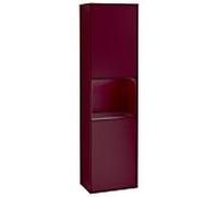 Villeroy und Boch armoire Finion G470HBHB 41.8x151.6cm, droite, émotion, étagère Peony Matt , Peony Matt