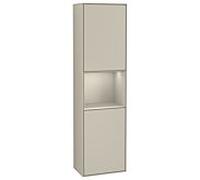 Villeroy und Boch armoire Finion Villeroy und Boch G470HHHH 41.8x151.6cm, droite, émotion, étagère Sand Matt Lacquer , Sand Matt Lacquer
