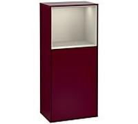 Villeroy und Boch armoire latérale Finion F510HHHB 41.8x93.6x27cm, droite, étagère au-dessus Sand matt, Peony Matt