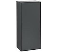 Villeroy und Boch Armoire latérale Finion G56000HG 41.8x93.6x27cm, émotion, Blue Matt Lacquer gauche, Midnight Blue Matt Lacquer