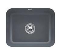 Villeroy & Boch Cisterna 60C - Évier de cuisine 550x440 graphite