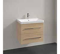Meuble sous-lavabo Villeroy & Boch Avento A89000, 2 tiroirs, largeur 630mm, Coloris: ChÃªne nordique - A89000VJ