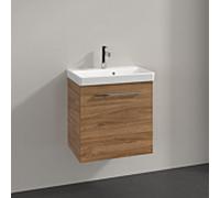 Villeroy und Boch Avento meuble sous-vasque A88801RH 53x51,4x35,2cm, charnière à droite, porte 2000 , Chêne Kansas