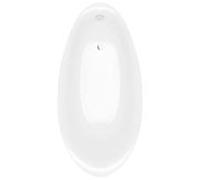 Villeroy und Boch Aveo new generation Q194AVE9T1BCVRW spéciale Q194AVE9T1BCVRW 190 x 95 cm, spéciale, à avec garniture de vidage , match0, blanc pierre