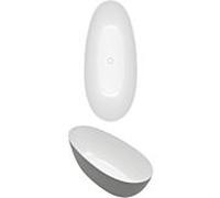 Villeroy und Boch baignoire Antao 1700x750x500mm Q170TAO7F2BCV01 autoportante Couleur Sur Demande Blanc Alpine