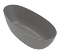 Villeroy und Boch Baignoire autoportante Antao UBQ170TAO7TV-3S 170 x 75 cm, gris