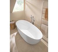 Villeroy & Boch Antao Baignoire ovale en îlot, UBQ170TAO7TV-RW,