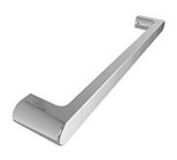 Villeroy und Boch Barre d'appui murale Vicare Desing 92170861 40 cm, verticale ou horizontale, aluminium chromé