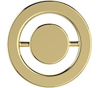 Villeroy & Boch bouchon pour trop-plein 82.991.003 Or
