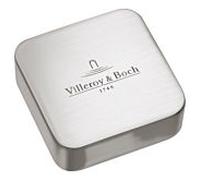 Villeroy et Boch capuchon 94053661 laiton chromé brillant, carré, pour poignée tournante simple