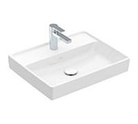 Villeroy & Boch Collaro lavabo, 550 x 440 mm, , sans trop-plein, non enterré, 4A3356, Coloris: Céramique blanche plus - 4A3356R1