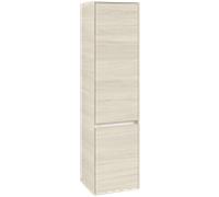 Villeroy und Boch Collaro armoire haute C03300AA 40,4x153,8x34,9cm, charnière à gauche, chêne blanc