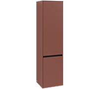 Villeroy und Boch Collaro armoire haute C03300AH 40,4x153,8x34,9cm, butée à gauche, bordeaux